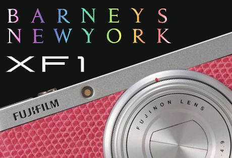 「FUJIFILM XF1 バーニーズ ニューヨーク モデル」を70台限定販売！