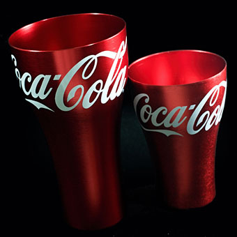 コカ・コーラのオリジナル「アルミタンブラー」を入手したっす
