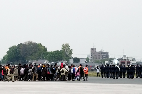 「入間基地ランウェイウォーク2013」にX-E1片手に行ってきたっす（JASDF）