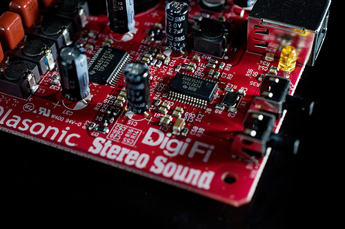 DigiFi no.13特別付録「USB DAC搭載デジタルパワーアンプ」がひと足先にやってきた