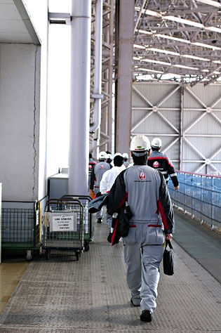 [JAL工場見学2014] ビジネスクラス機内食＆新しいクラスJシートを体験してきたっす