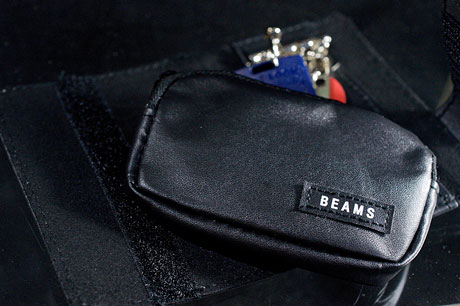 MonoMax 2014年6月号付録「BEAMS ミニ財布付きキーケース」ゲット