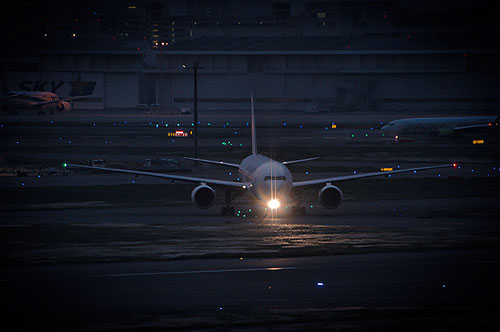 PENTAX「K-r」と「smc PENTAX-DA L 55-300mmF4-5.8 ED」で楽しむ羽田空港（その1）