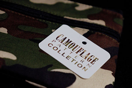 キャンドゥの迷彩柄シリーズ「CAMOUFLAGE PATTERN COLLECTION」を捕獲（これで100円シリーズ）