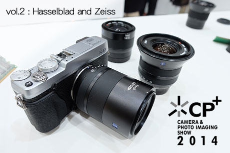 [CP+2014:Zeiss,Hasselblad篇] CMOS搭載の「H5D-50c」と新作Zeissを試してみたよ