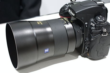 [CP+2014:Zeiss,Hasselblad篇] CMOS搭載の「H5D-50c」と新作Zeissを試してみたよ