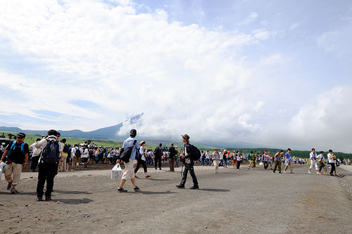 「富士総合火力演習（総火演）2014」に行ってきた（平成26年）